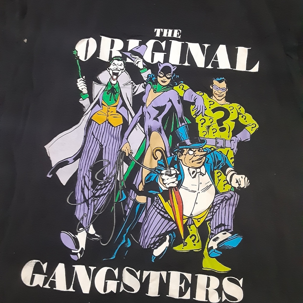 The original gangster batman tee
